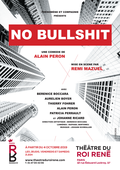 affiche no bullshit